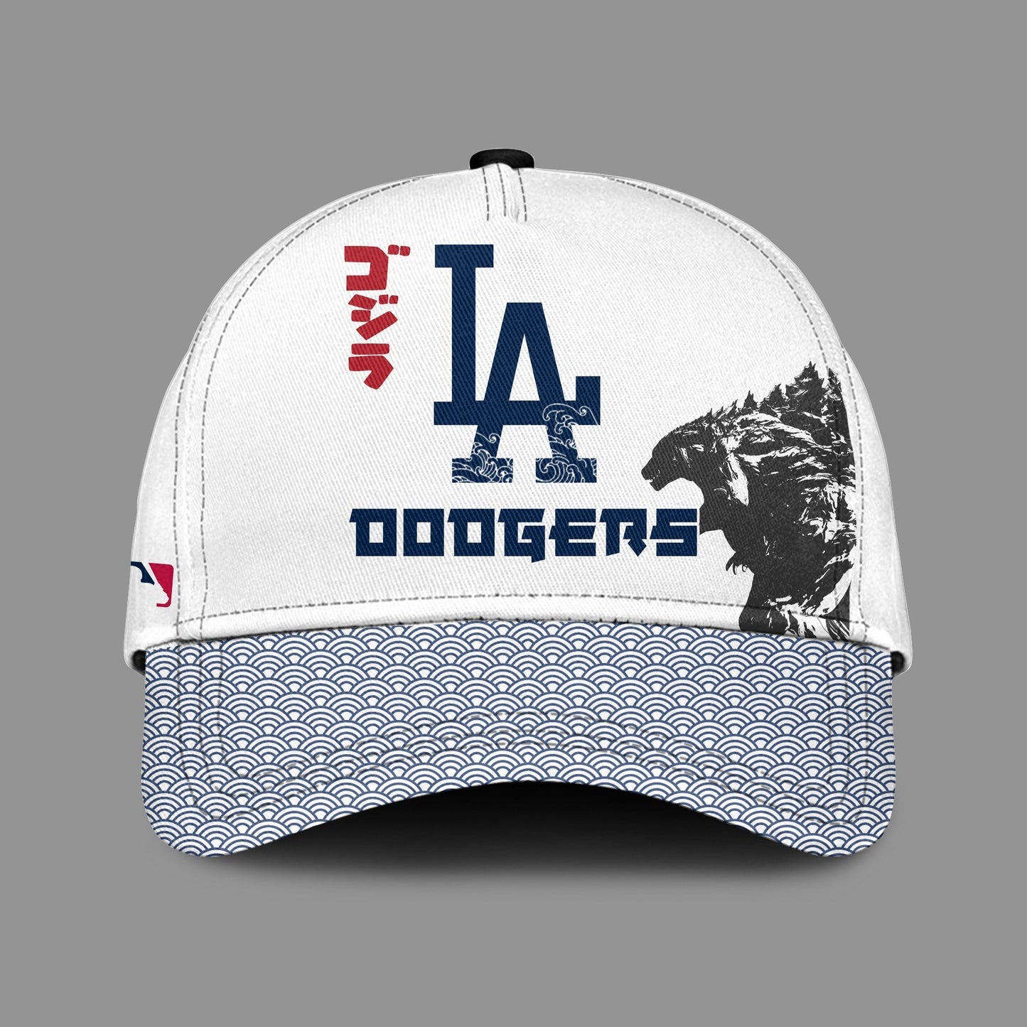 Los Angeles Dodgers Special Godzilla Limited Edition Jersey