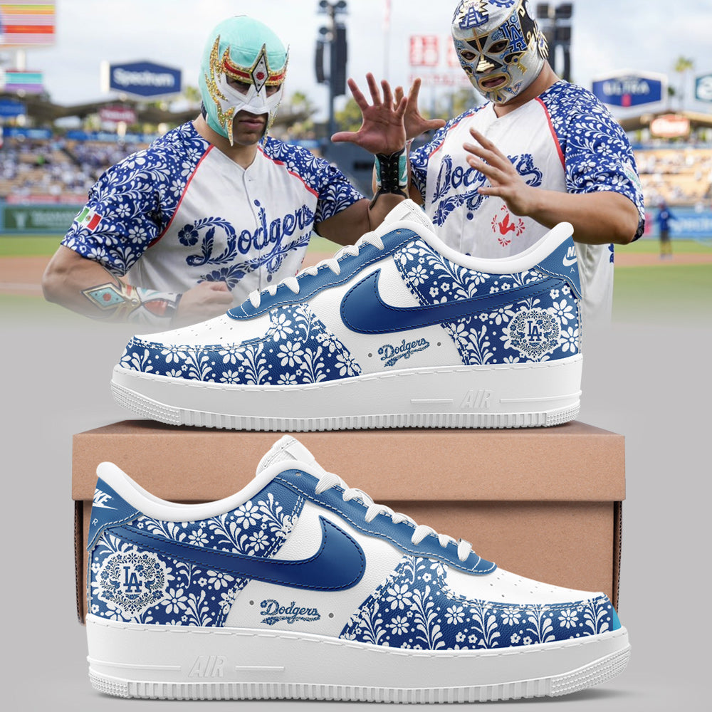 Los Angeles Dodgers Celebrating the Night of Mexican Heritage ⚾ 🇲🇽 Shoes