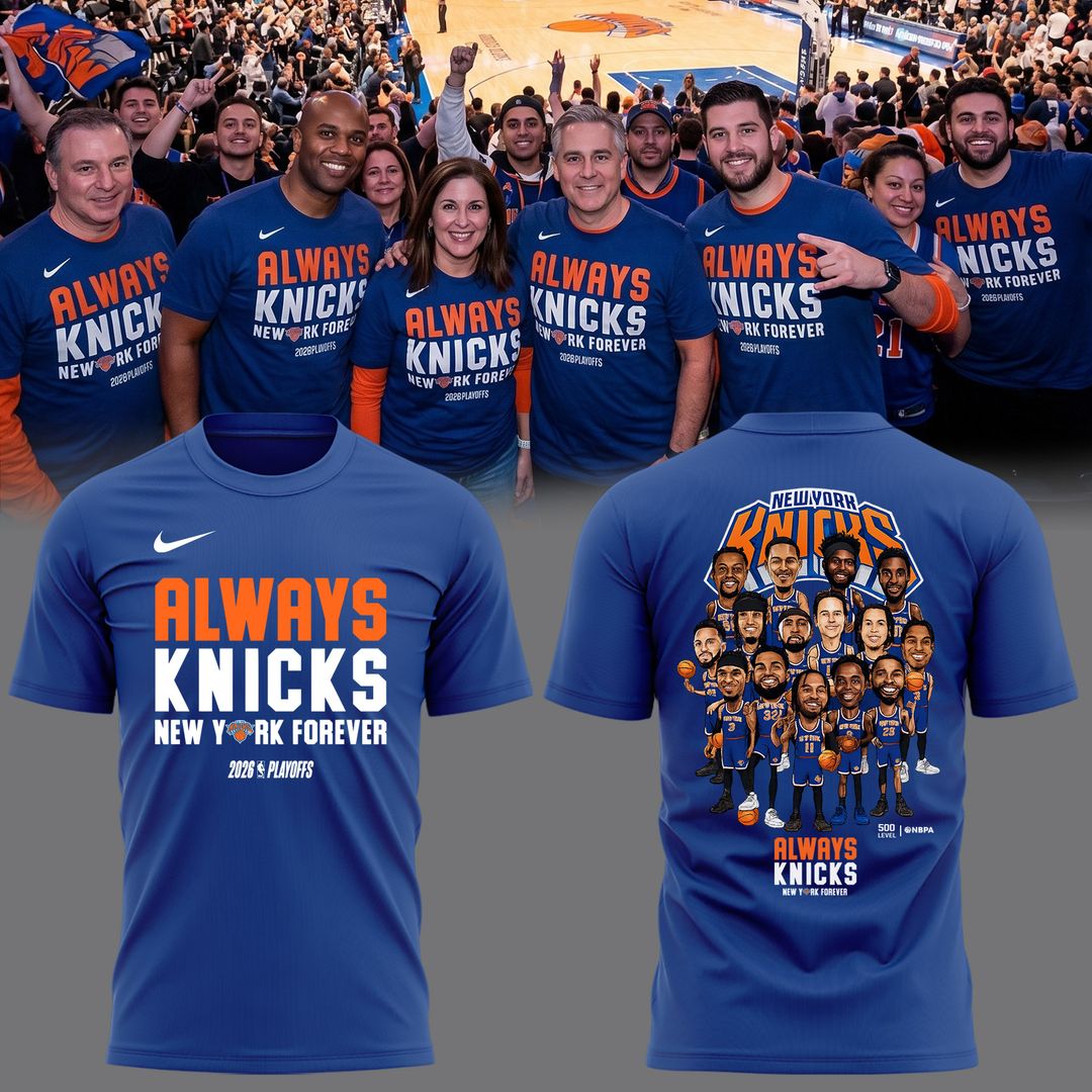 New York Knicks 2026 Eastern Conference Champions T-shirt