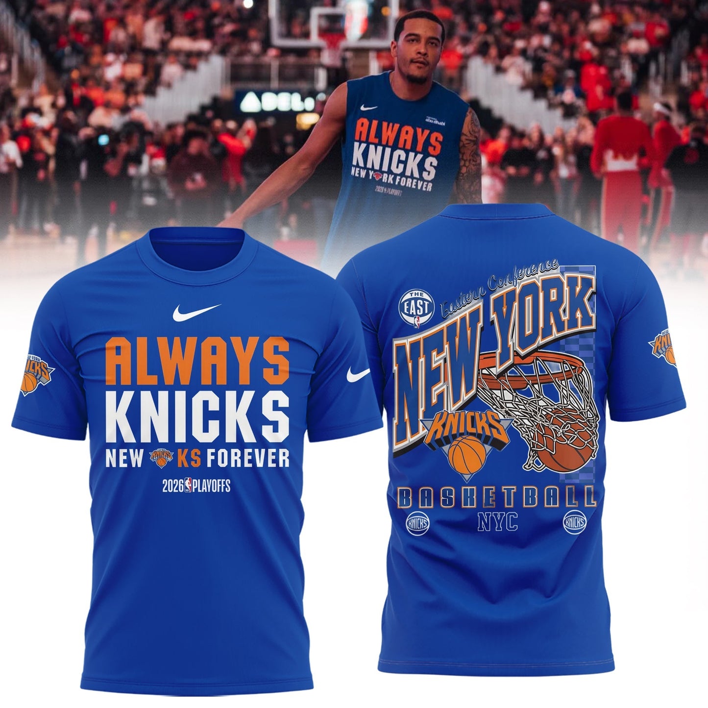 Limited Edition Always Knicks New York Forever 2026 Playoffs Shirt