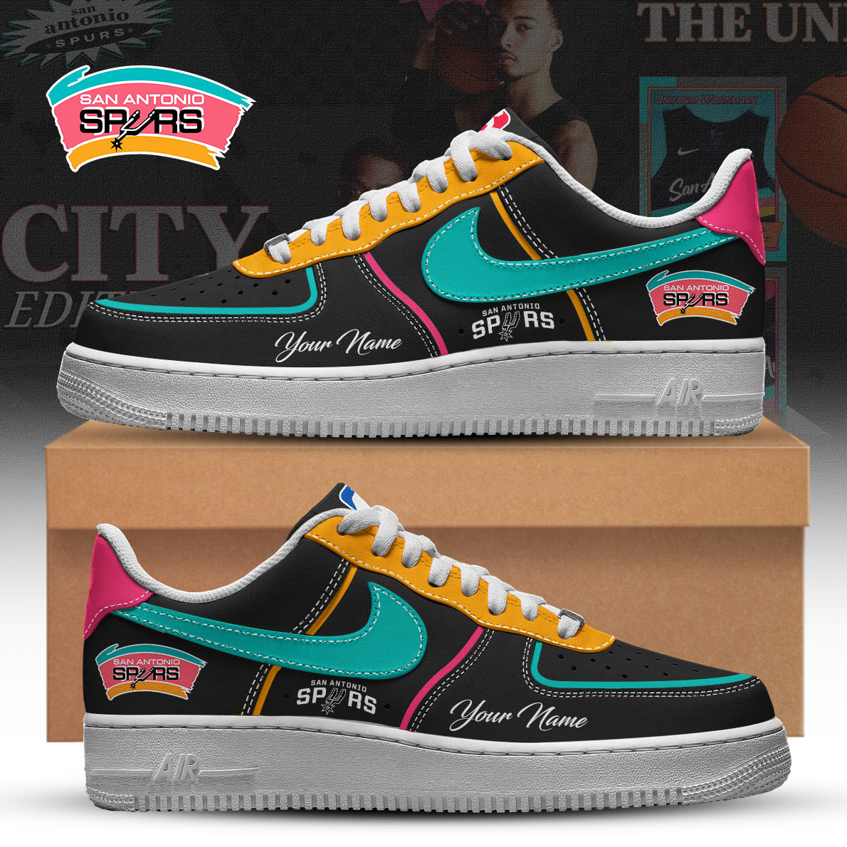 San Antonio Spurs Classic Colors City Shoes Limited Editions