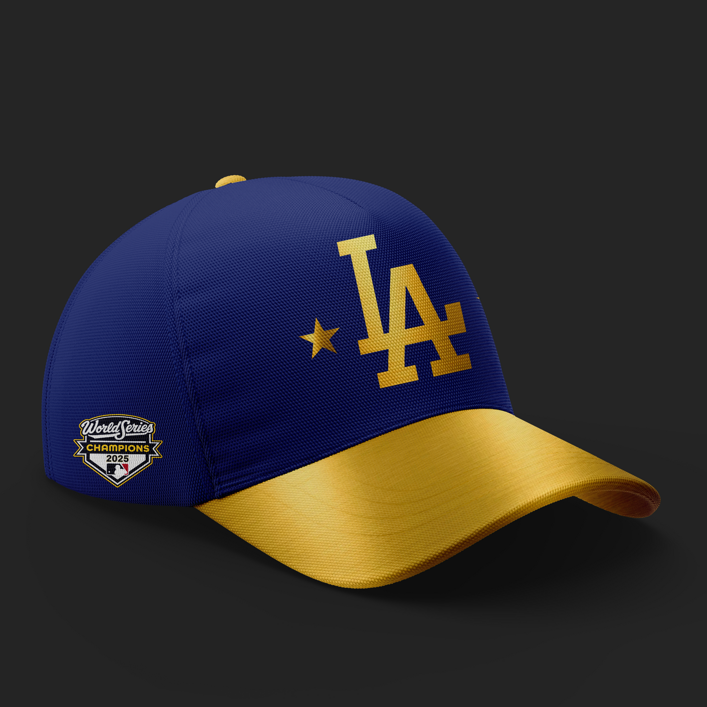 Los Angeles Dodgers White 2026 Gold Collection Stadium Jersey Custom Name and Number