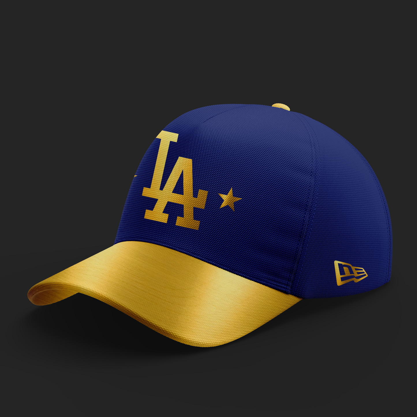 Los Angeles Dodgers White 2026 Gold Collection Stadium Jersey Custom Name and Number