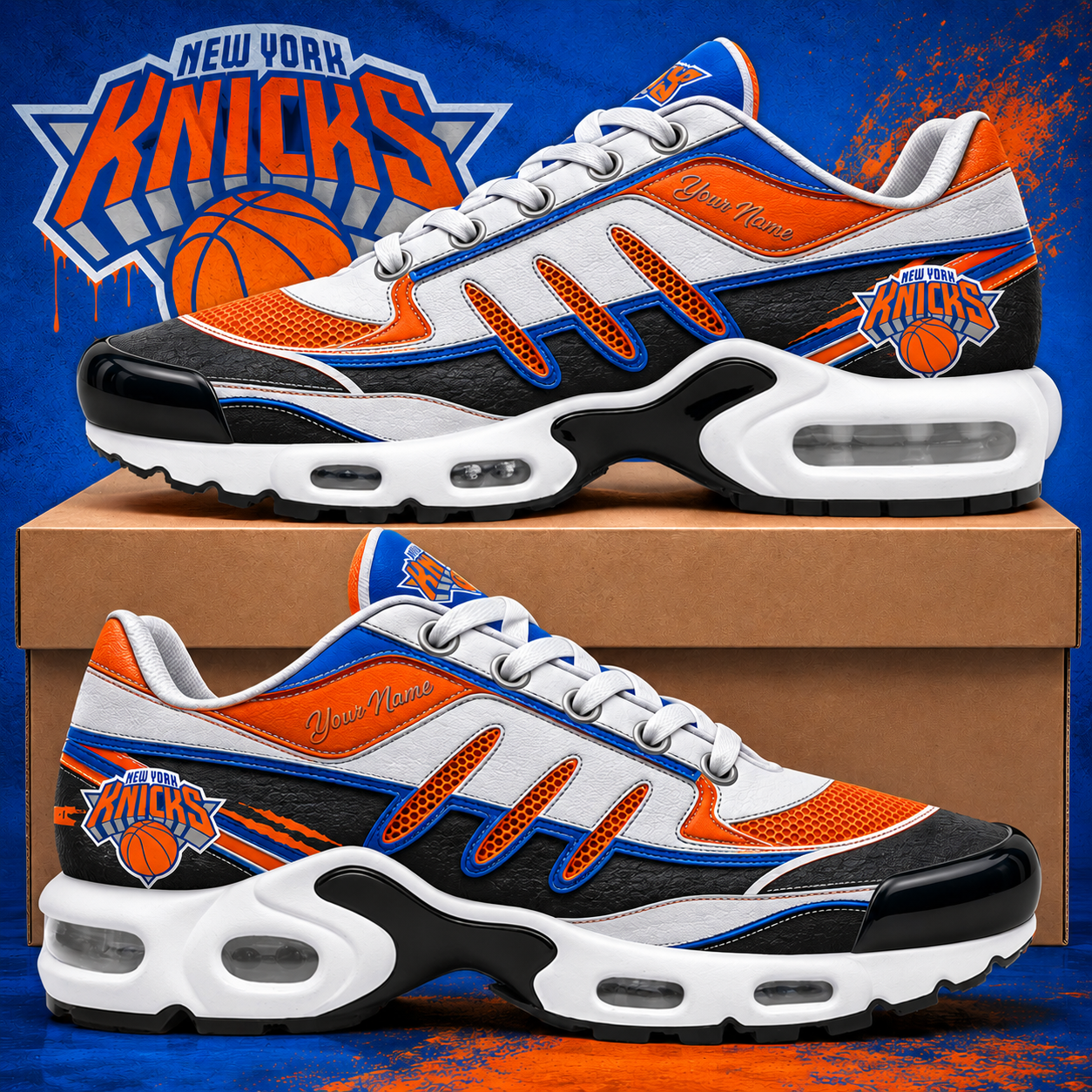 New York Knicks Shoes Play offs 2026 Limited Edition + Selling Out Fast v7