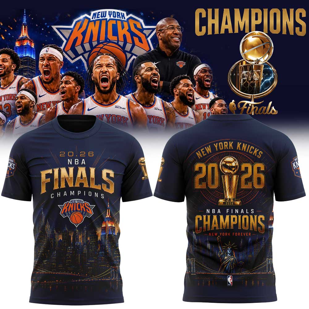 New York Knicks Basketball NBA Rings Champions Tshirt