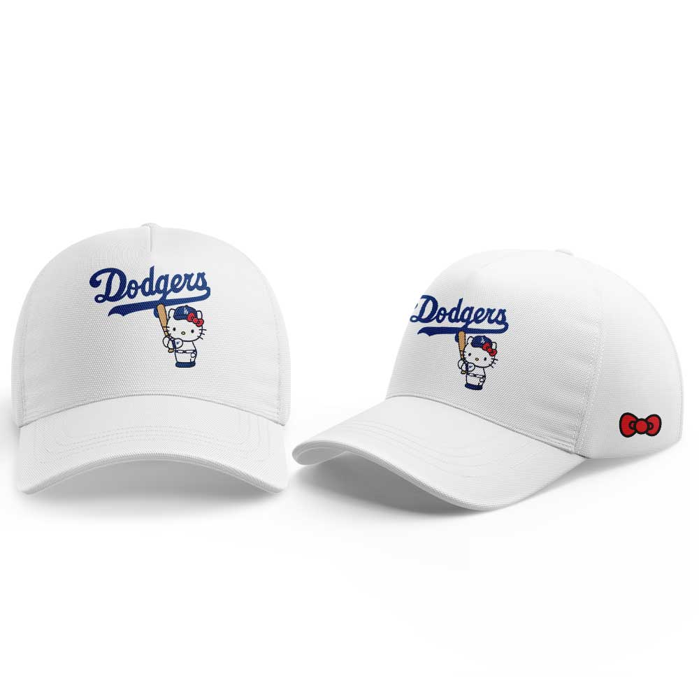 Los Angeles Dodgers. Hello Kitty 2026 Limited Edition Hoodie