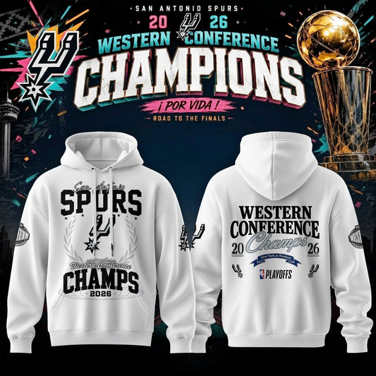 . 2026 Western Conference Champions Hoodie