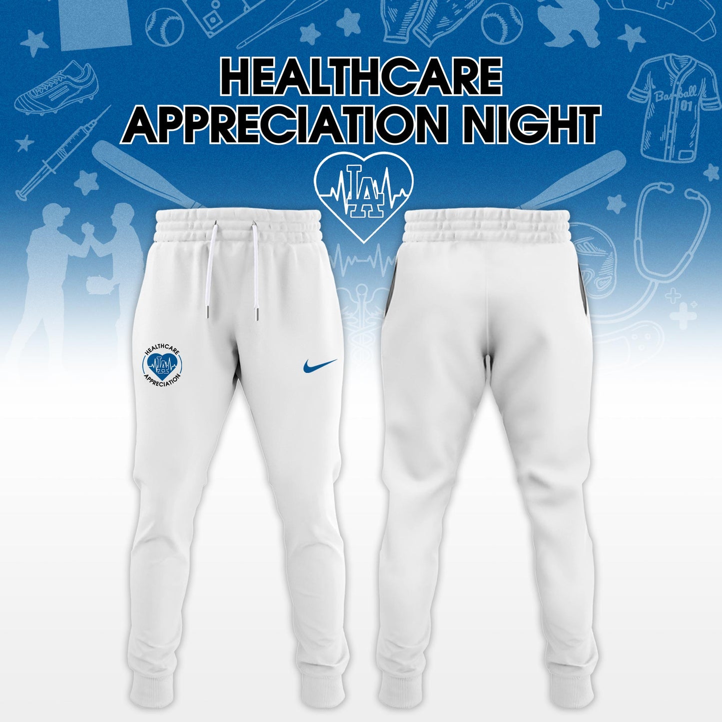 Los Angeles Dodgers Healthcare Appreciation Night 2026 Jersey