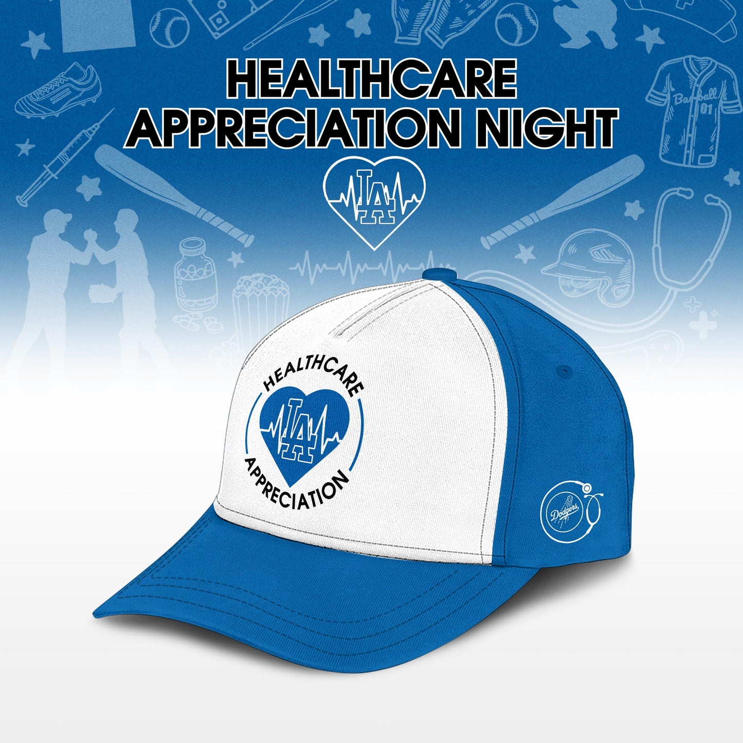 Los Angeles Dodgers Healthcare Appreciation Night 2026 Jersey
