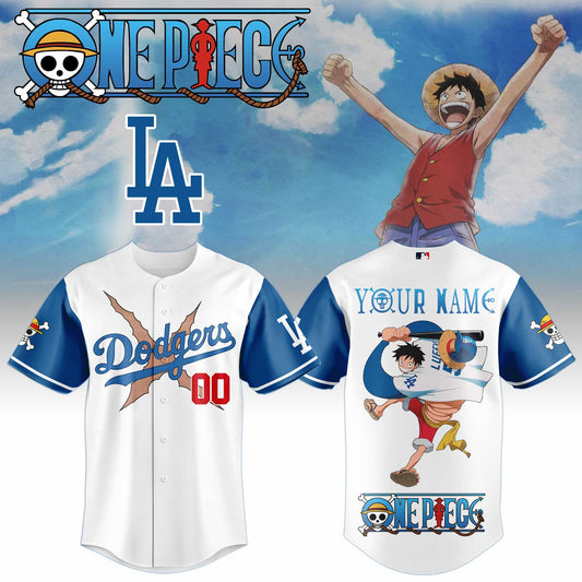 Los Angeles Dodgers 2026 One Piece Night Jersey ⚾ 🏴‍☠️