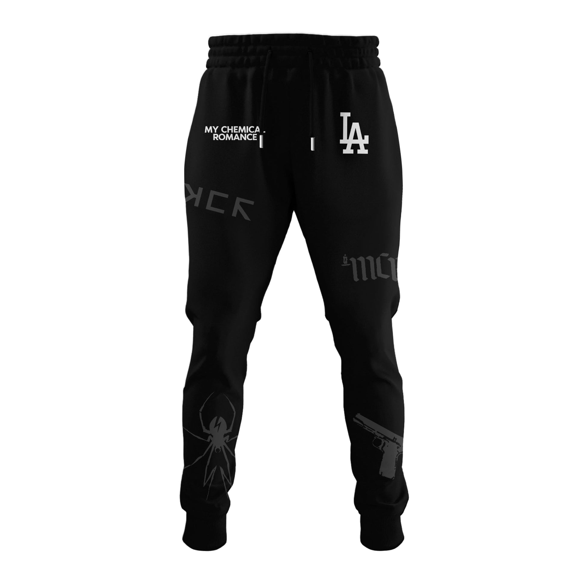 Los Angeles Dodgers x My Chemical Romance “Long Live The Black Parade” North American Stadium Tour Jersey