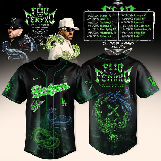 Los Angeles Dodgers x FEID “Falxo Tour 2026” Limited Edition Jersey