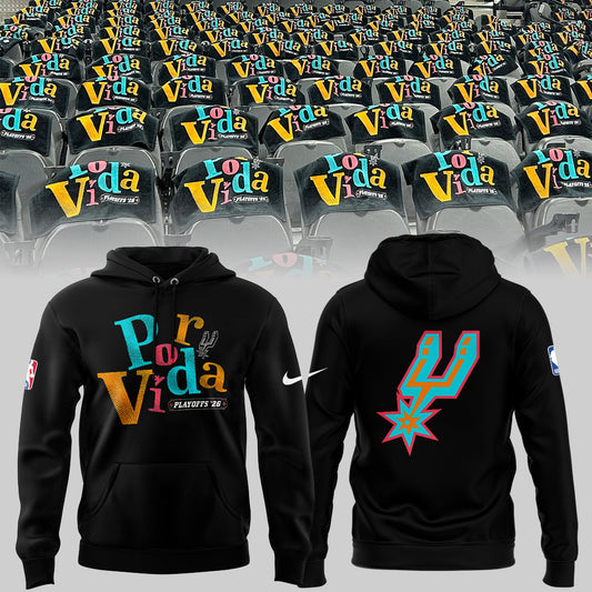 Limited Edition Spurs Playoffs 2026 Hoodie