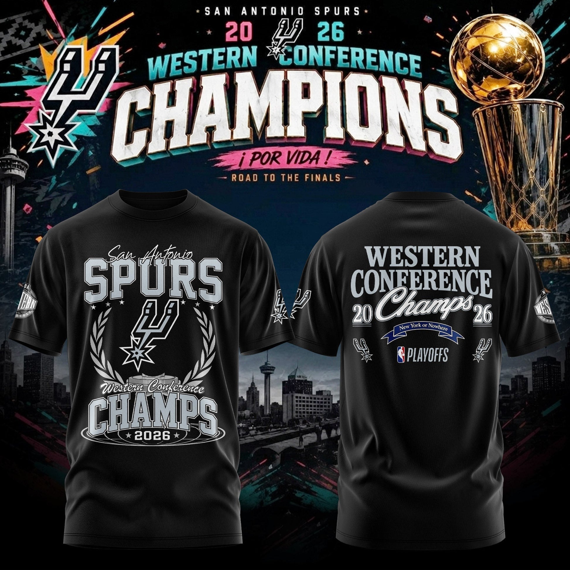 _ 2026 Western Conference Champions Tshirt