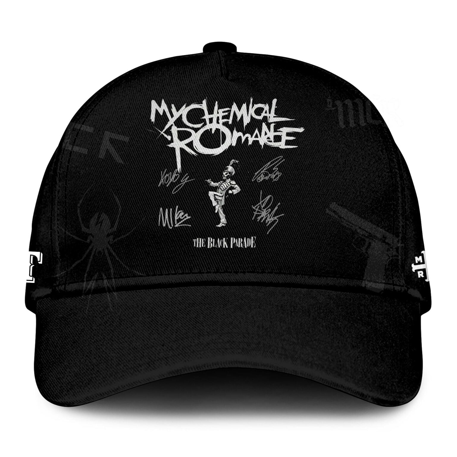 Los Angeles Dodgers x My Chemical Romance “Long Live The Black Parade” North American Stadium Tour Jersey