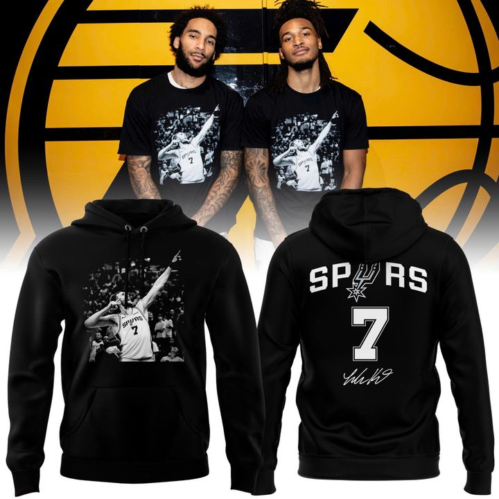 Limited edition hoodie "Luke Kornet" San Antonio Spurs