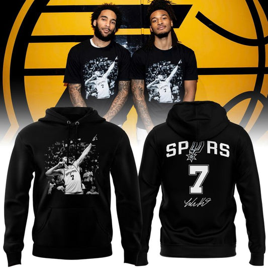 Limited edition hoodie "Luke Kornet" San Antonio Spurs