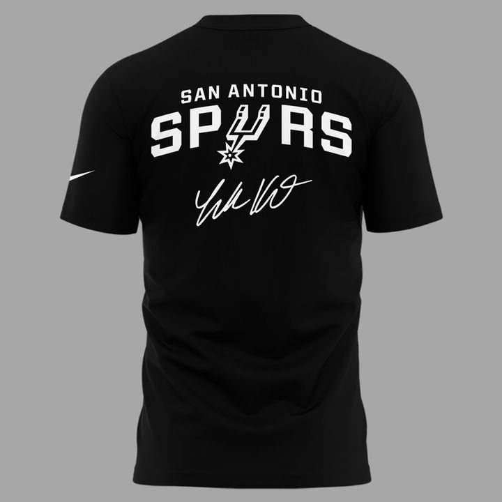 2025 Limited edition t-shirt "Luke Kornet" San Antonio Spurs for fans!
