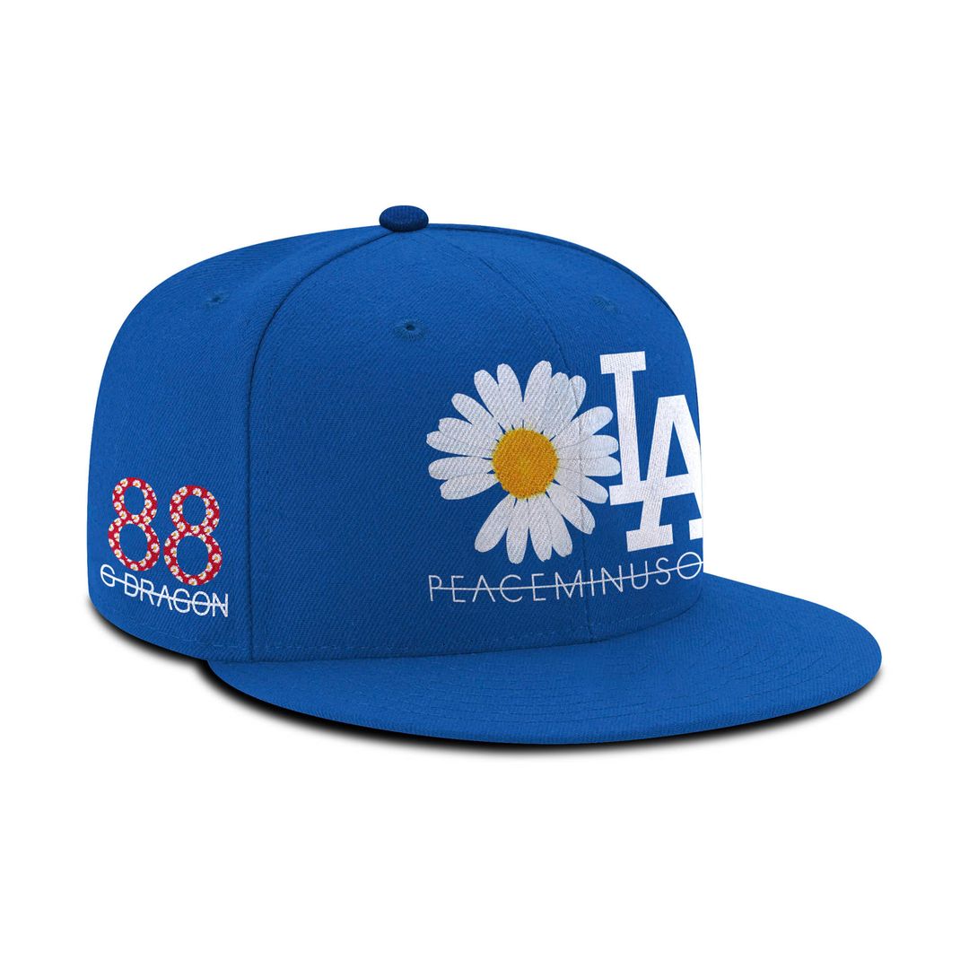 G-Dragon Los Angeles Dodgers Peaceminusone Baseball Jersey