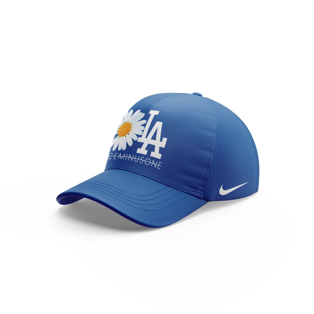 G-Dragon Los Angeles Dodgers Peaceminusone Baseball Jersey