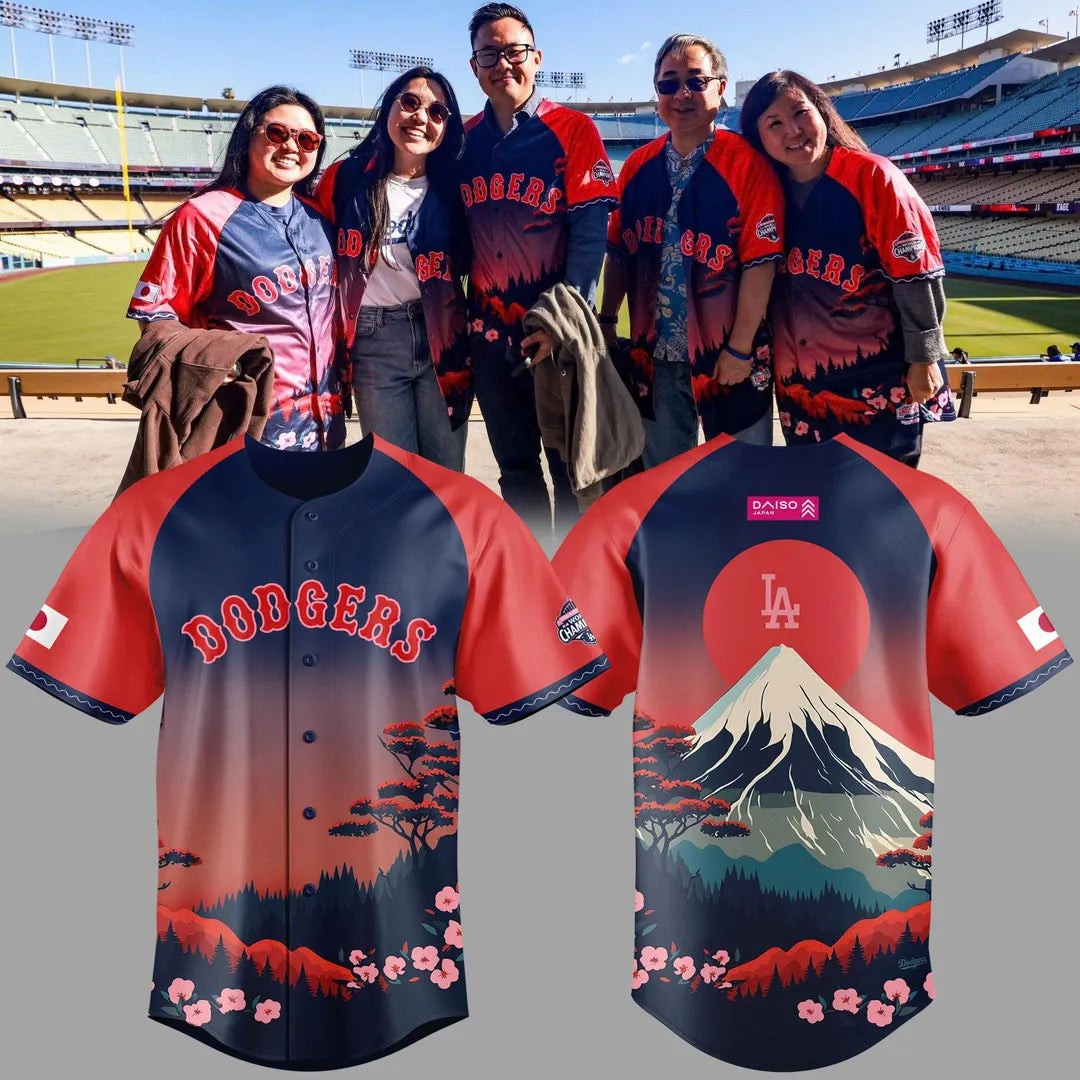 Los Angeles Dodgers 2026 Japanese Heritage Night Jersey