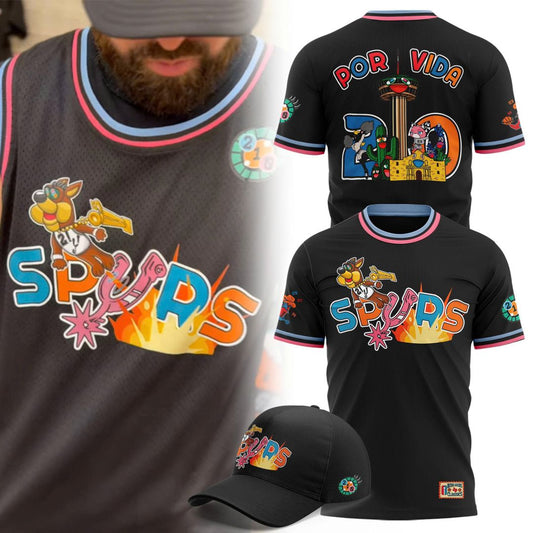San Antonio Spurs 2026 New T-shirt