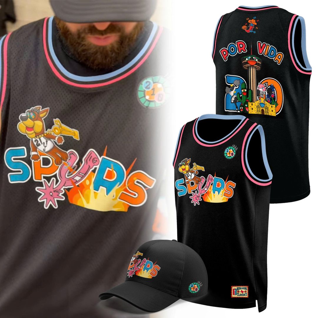San Antonio Spurs 2026 New Basketball Jersey