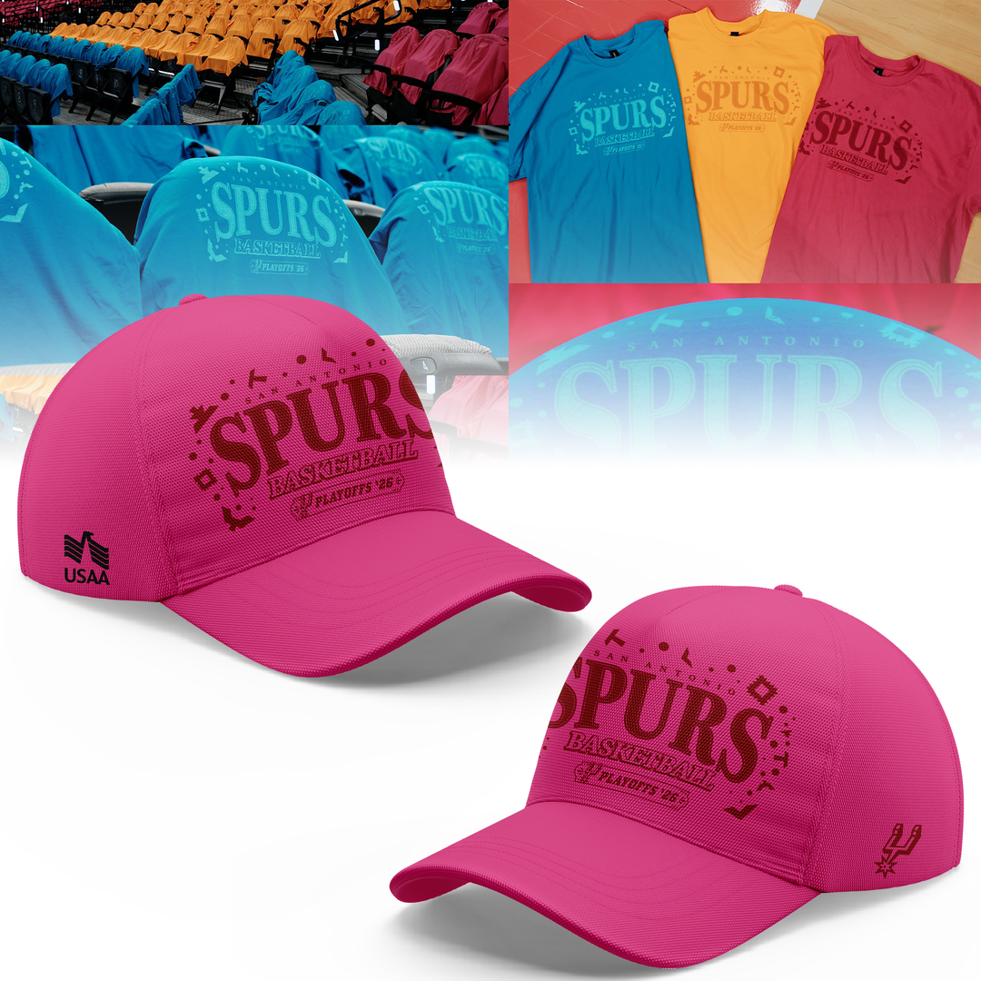 San Antonio Spurs 2026 NBA Playoffs T-Shirt - Round 2