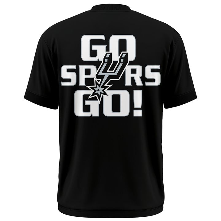 01.San Antonio Spurs 2026  Playoffs T-Shirt - Round 2 Game2