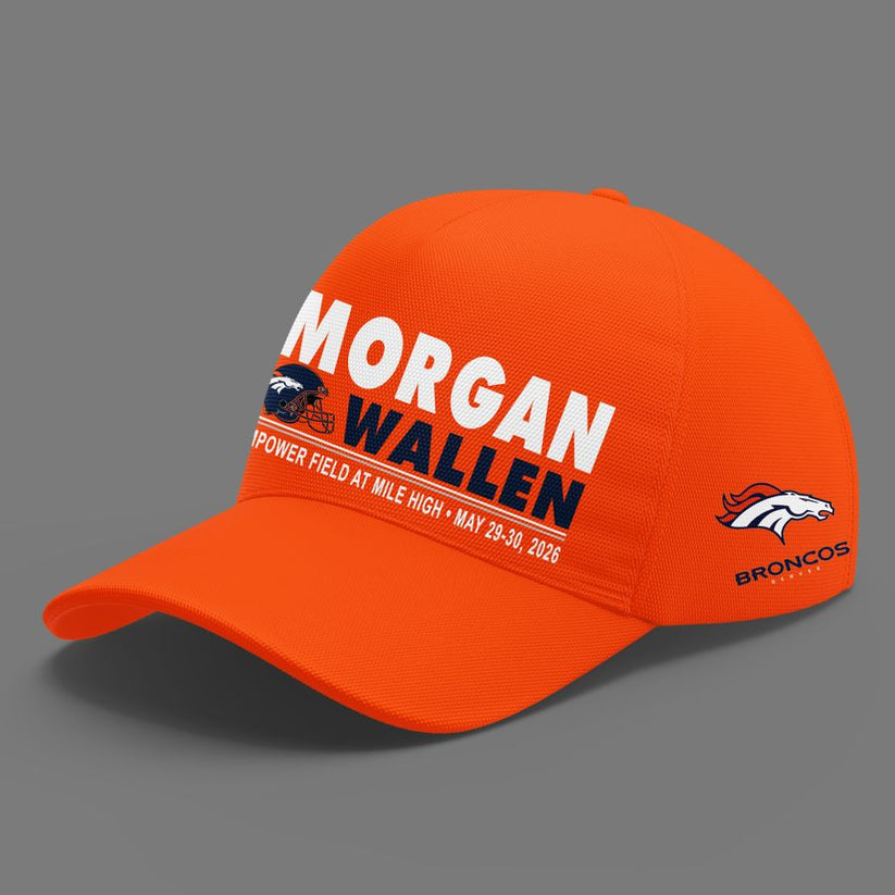 Exclusive Morgan Wallen x Denver Broncos - Still The Problem Tour 2026 Country Music Sweatshirt