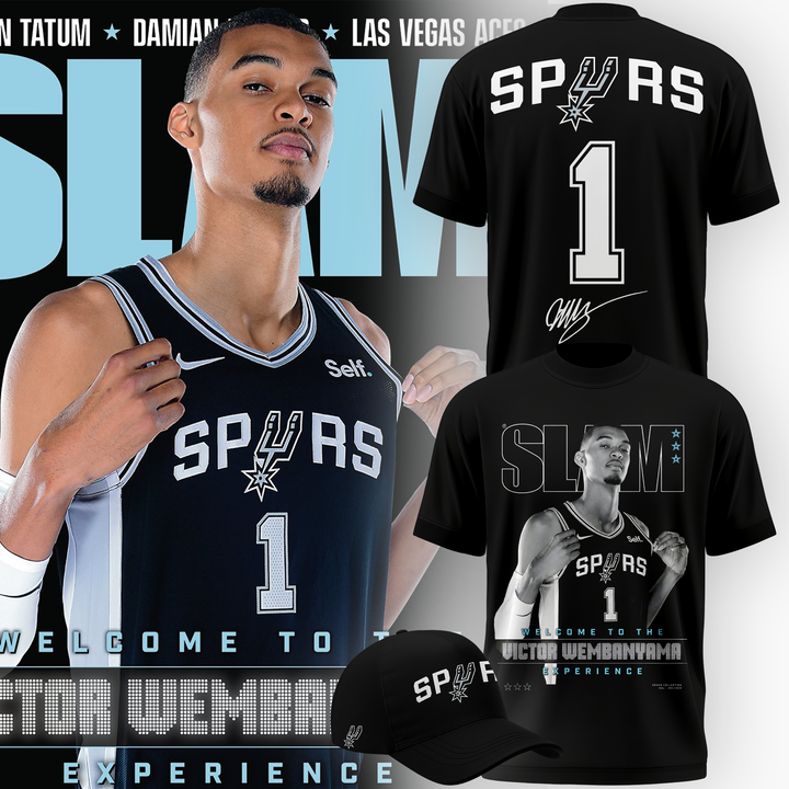 San Antonio Spurs Victor Wembanyama - tshirt