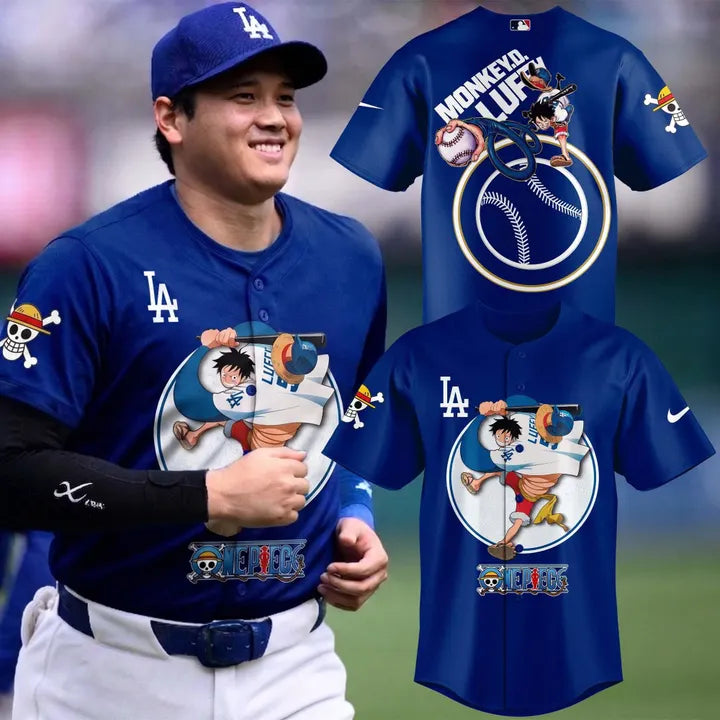 Los Angeles Dodgers x One Piece Night 2026 Jersey