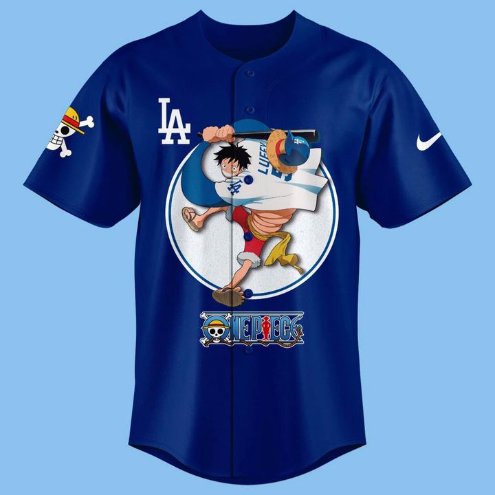 Los Angeles Dodgers x One Piece Night 2026 Jersey