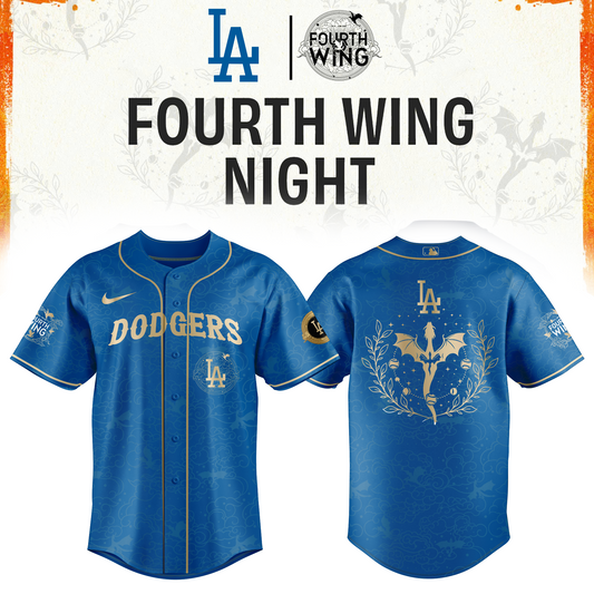 Los Angeles Dodgers Fourth Wings Night Limited Edition Jersey| Cap | Jogger