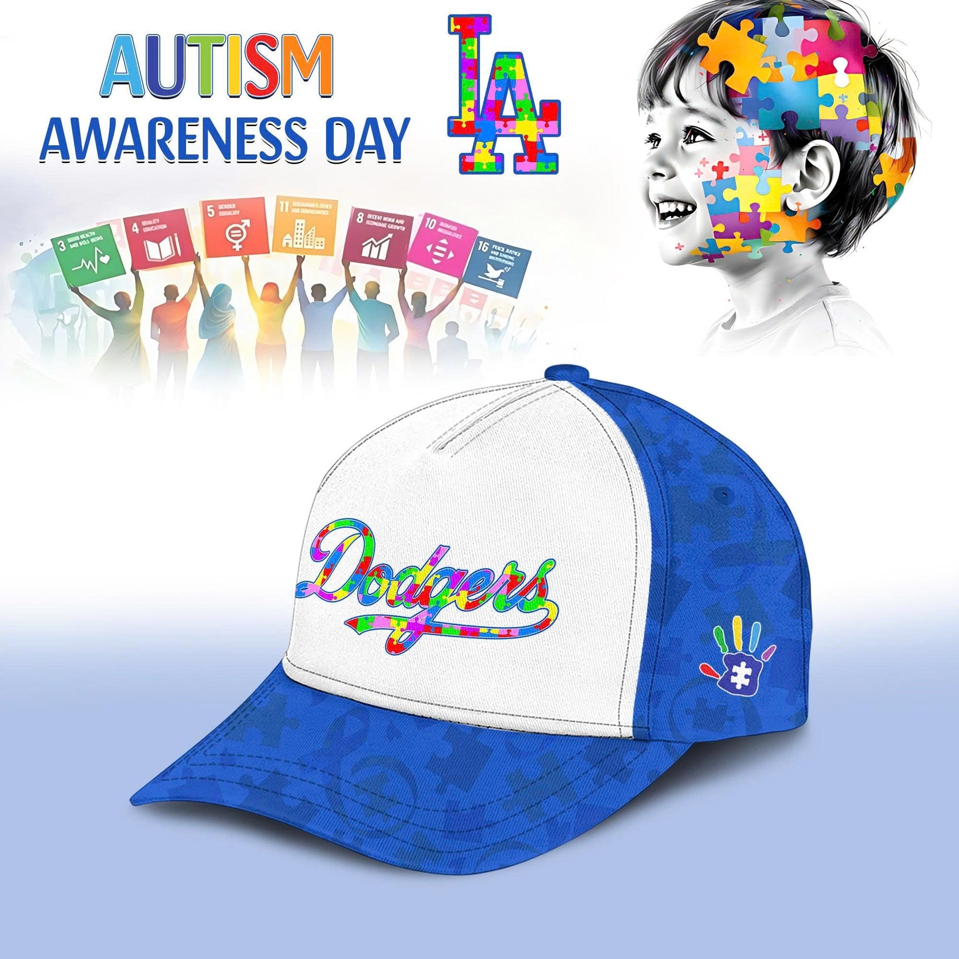 Los Angeles Dodgers x Autism Awareness 2026 Limited Edition Jersey