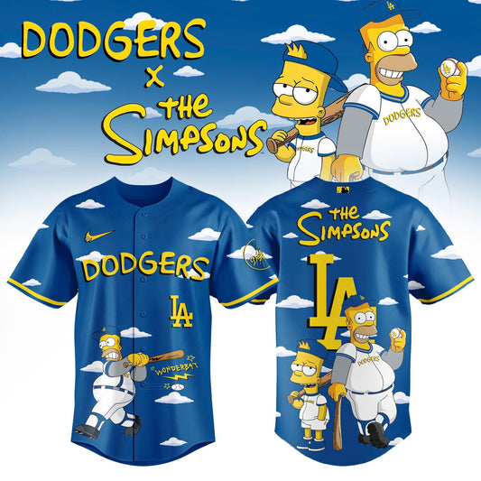 Los Angeles Dodgers x The Simpson 2026 Limited Editions Jersey