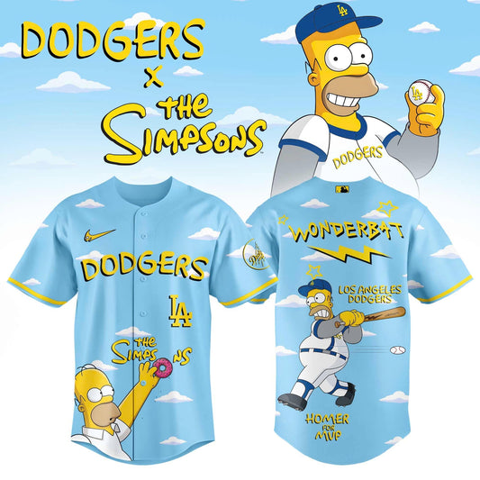 Los Angeles Dodgers x The Simpson 2026 Limited Editions Jersey