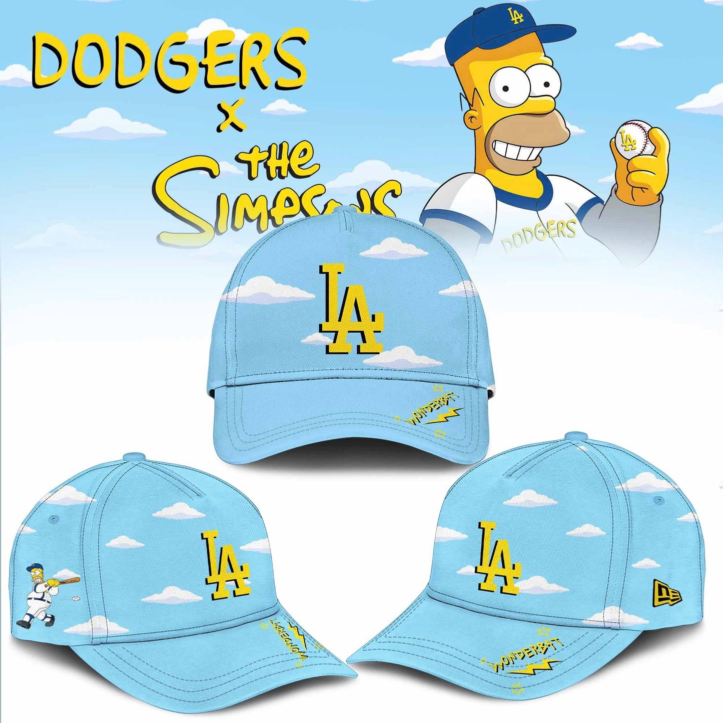 Los Angeles Dodgers x The Simpson 2026 Limited Editions Jersey