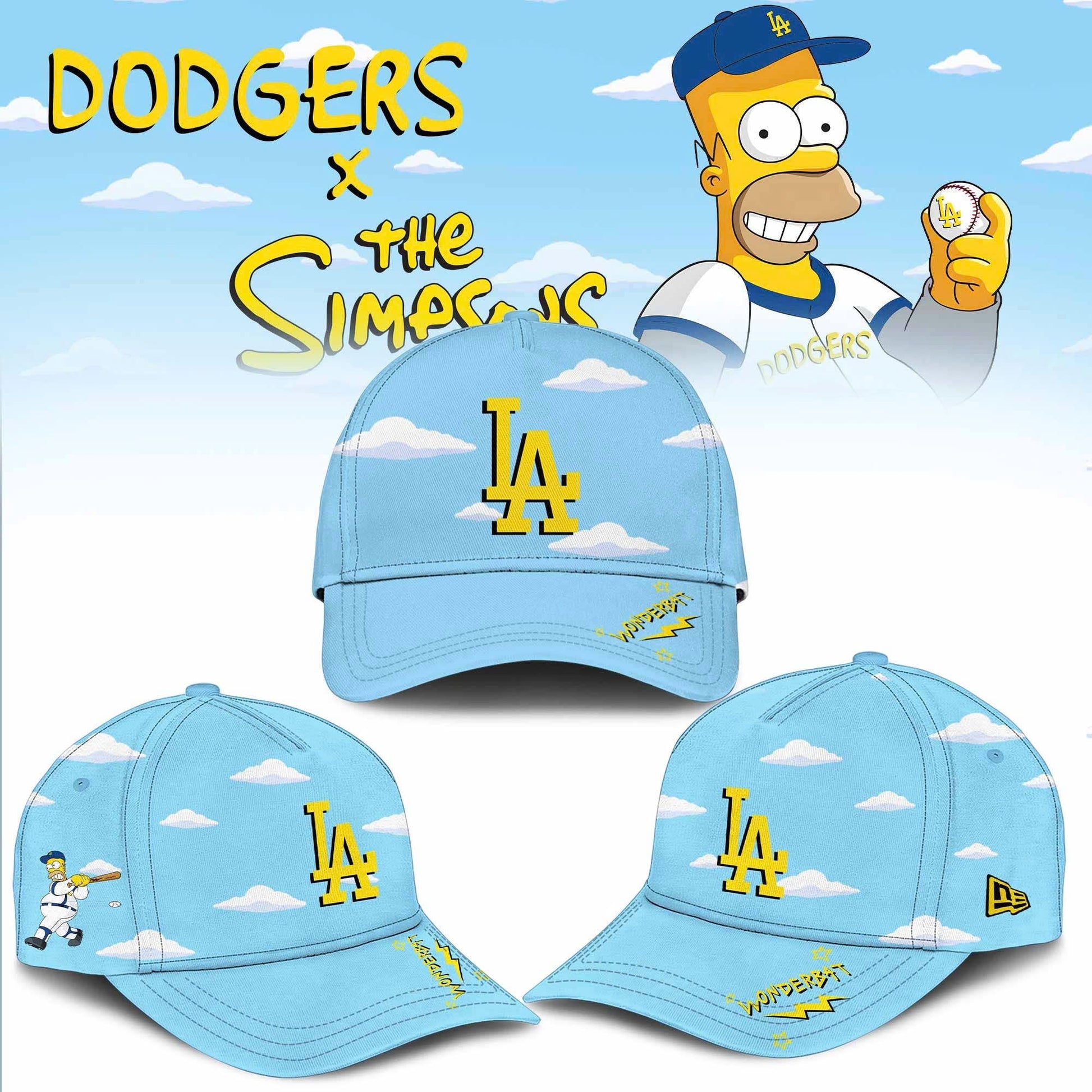 Los Angeles Dodgers x The Simpson 2026 Limited Editions Jersey