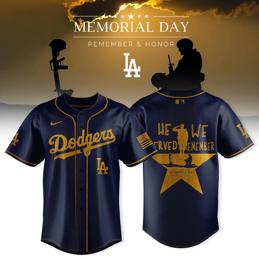 Los Angeles Dodgers Memorial Day 2026 Edition Jersey