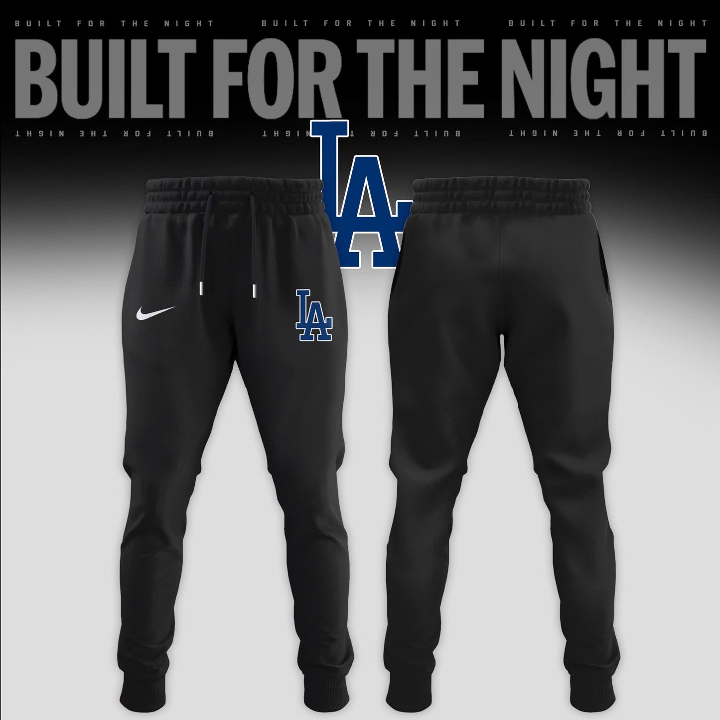 Los Angeles Dodgers 2026 Fashion Black Out Limited Edition Jersey