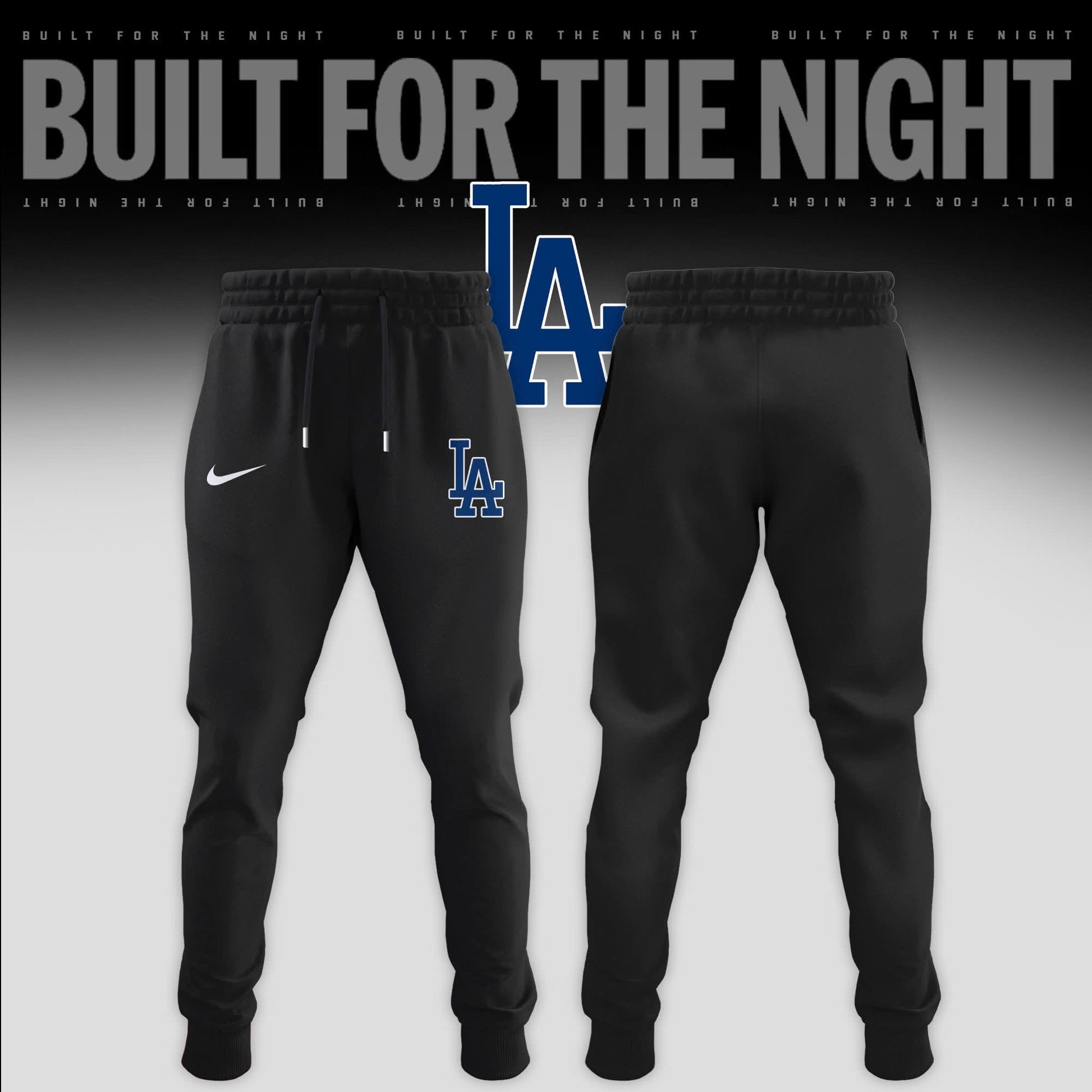 Los Angeles Dodgers 2026 Fashion Black Out Limited Edition Jersey