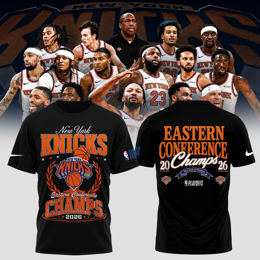 New York Knicks Eastern Conference Champions Tshirt