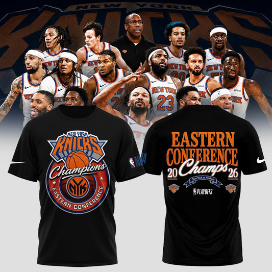 New York Knicks Eastern Conference Champions Tshirt