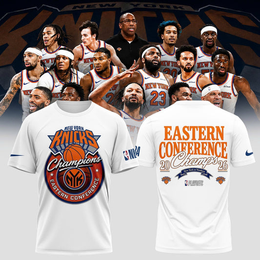 New York Knicks Eastern Conference Champions Tshirt